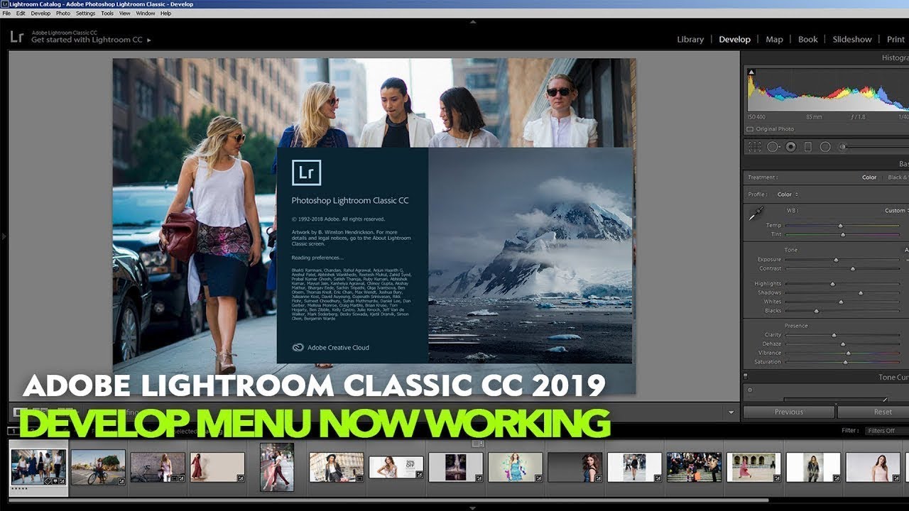 Adobe Lightroom Classic Cc 8.1