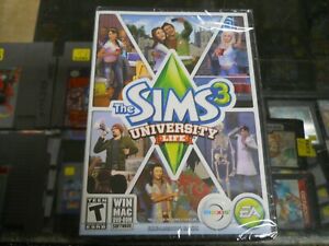 Sims 3 University Life Expansion Pack Free Download